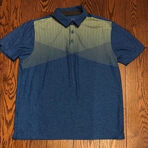⛳️ Men's Blue Polo Shirt